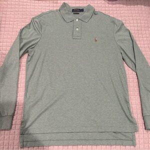 Ralph Lauren Men's Gray Polo Shirt